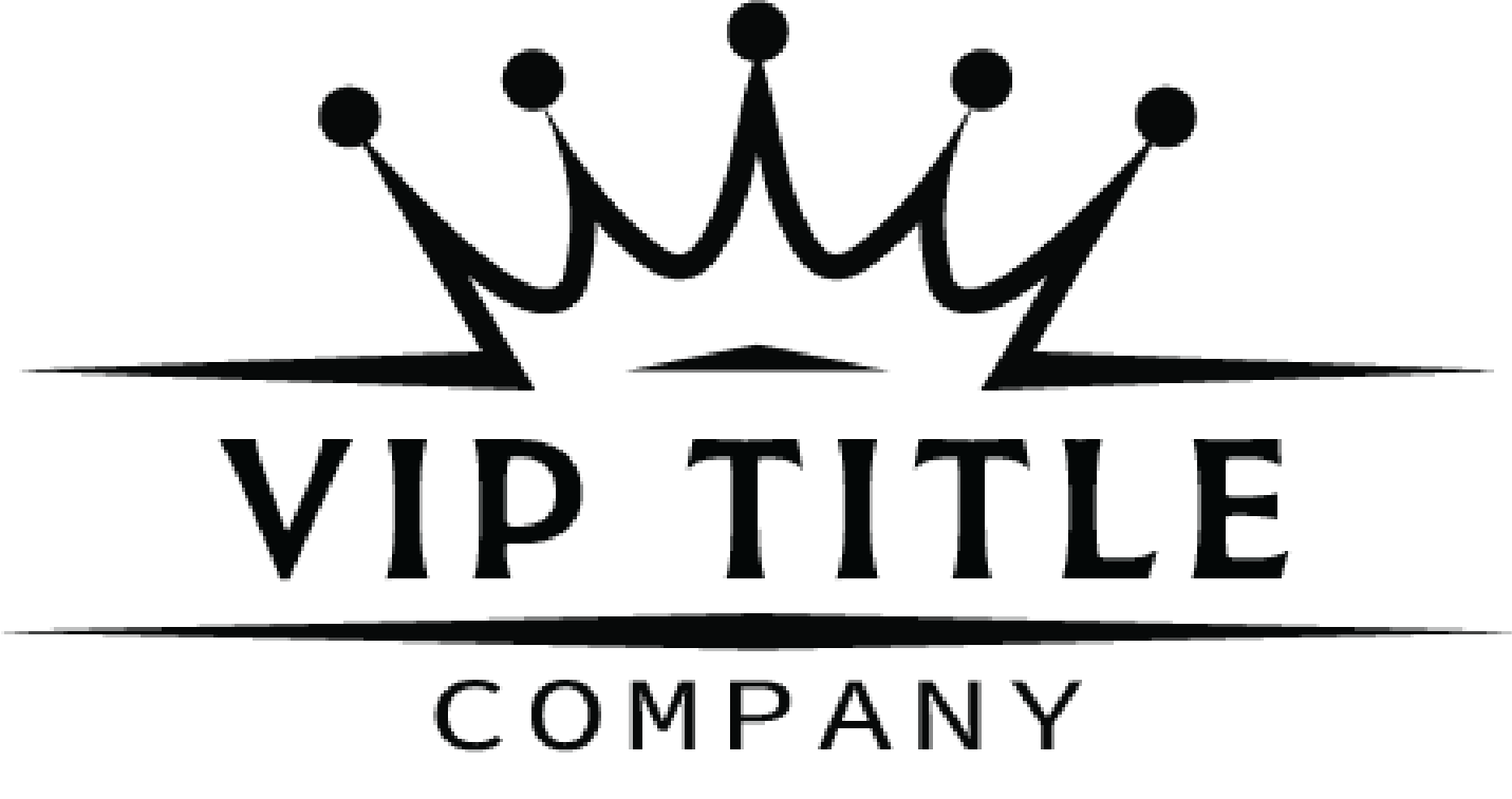 VIP Title Company Logo